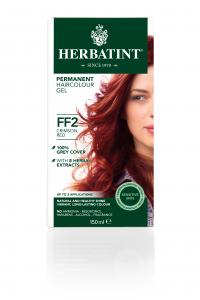 FF2 HERBATINT PERMANENT HAIR COLOUR GEL
